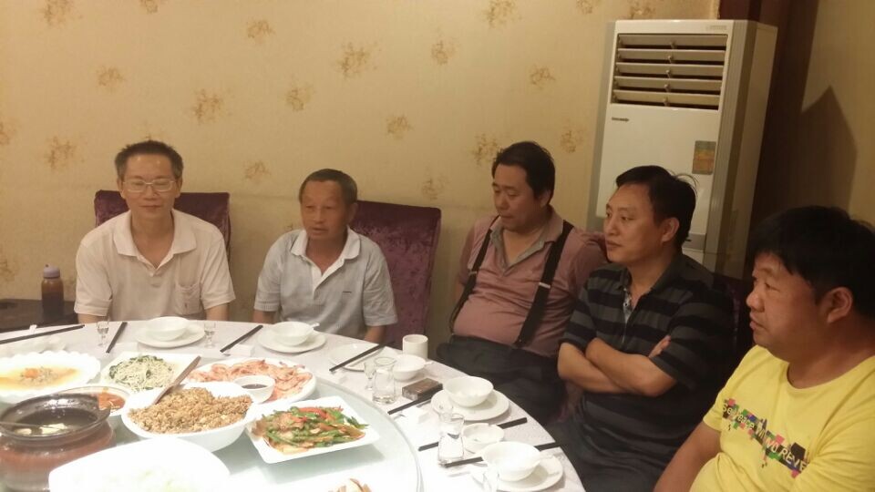 汪广仁汇报工作