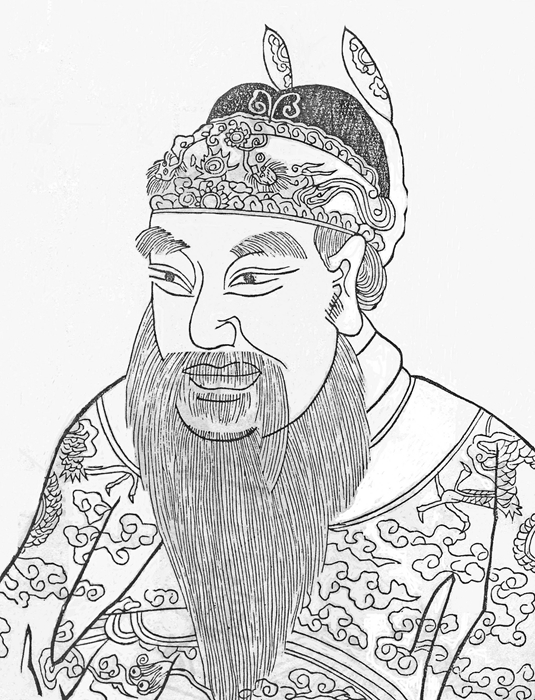 2、汪氏四十四世祖汪华公像.JPG
