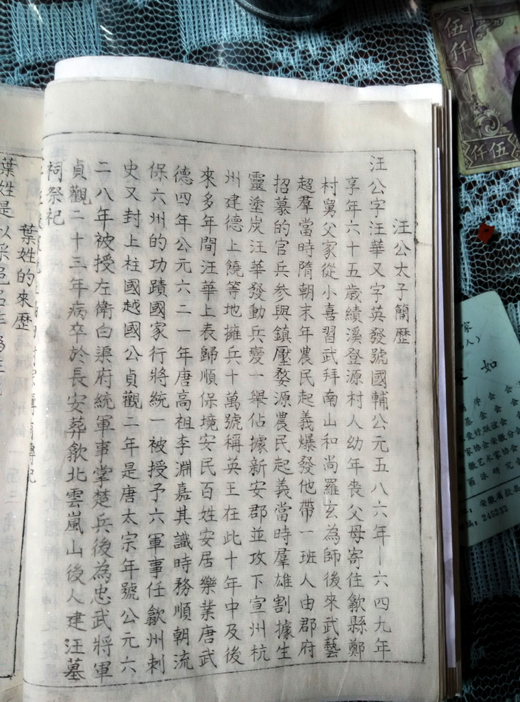 汪公太子简历