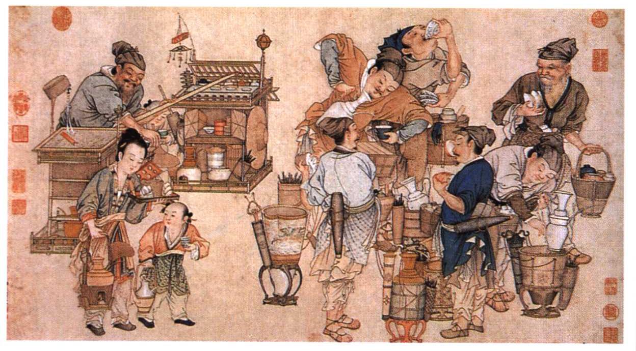 群仙集祝图（清代、汪承霈）.JPG