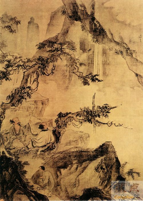 观瀑图