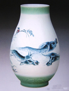 《水牛》