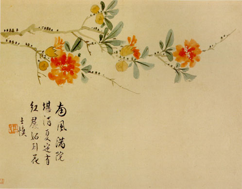 桃花图