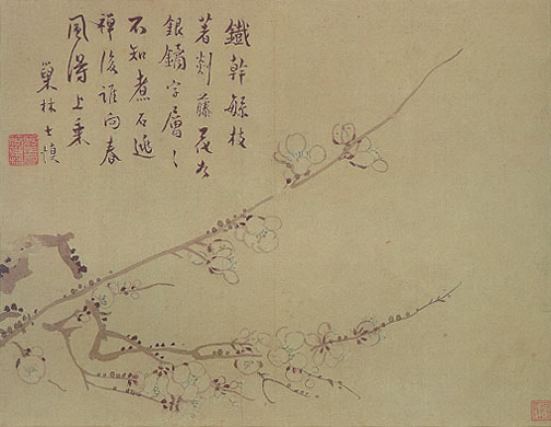 梅花图