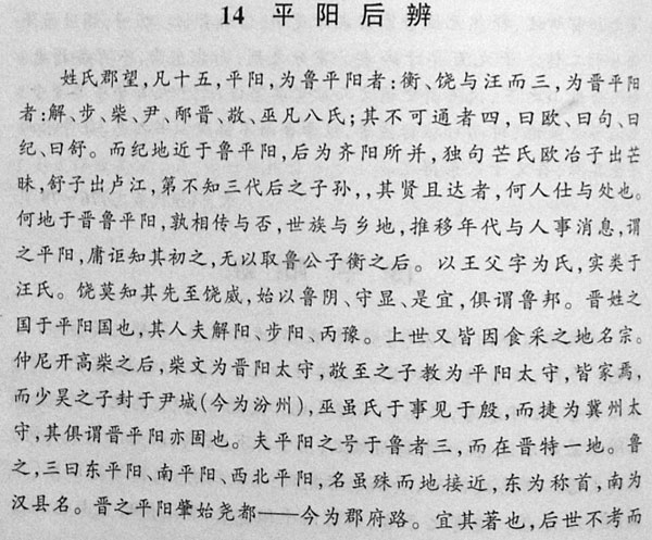 平阳辩