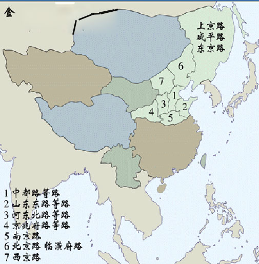 金地图