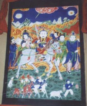 白马将军