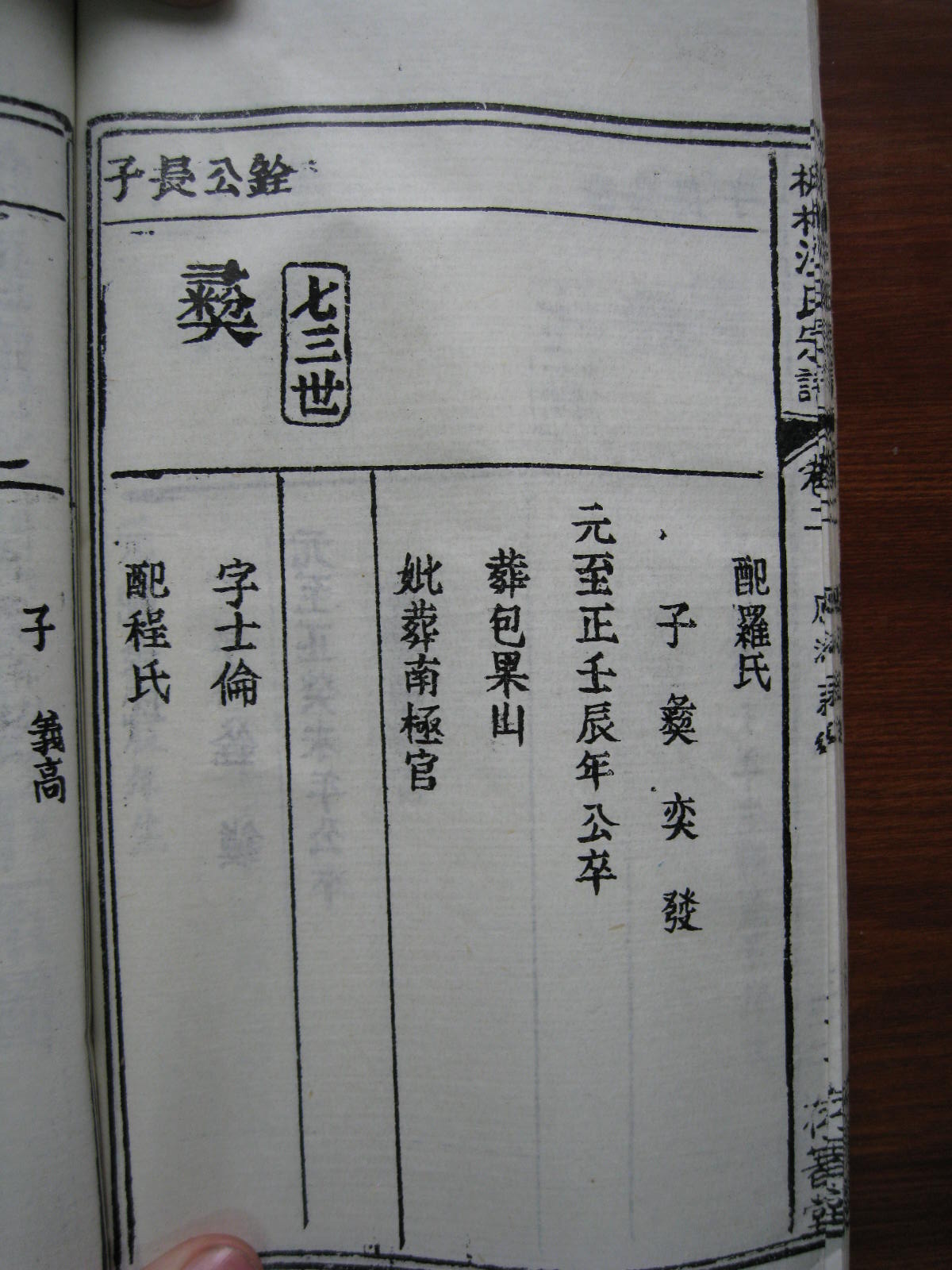 系记