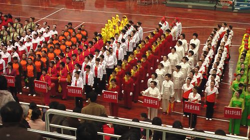 参赛队伍众多
