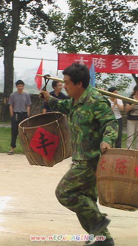 健步如飞