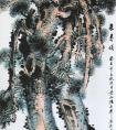 汪西邦书画欣赏