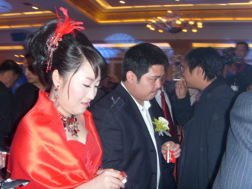 直击赵本山大女儿赵玉芳婚礼现场