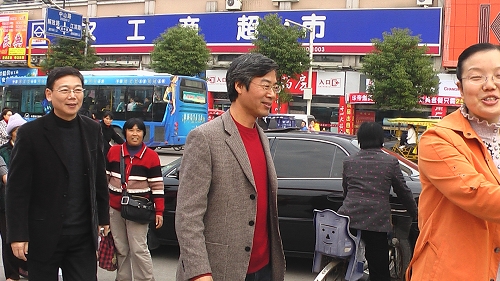 徐书记到场