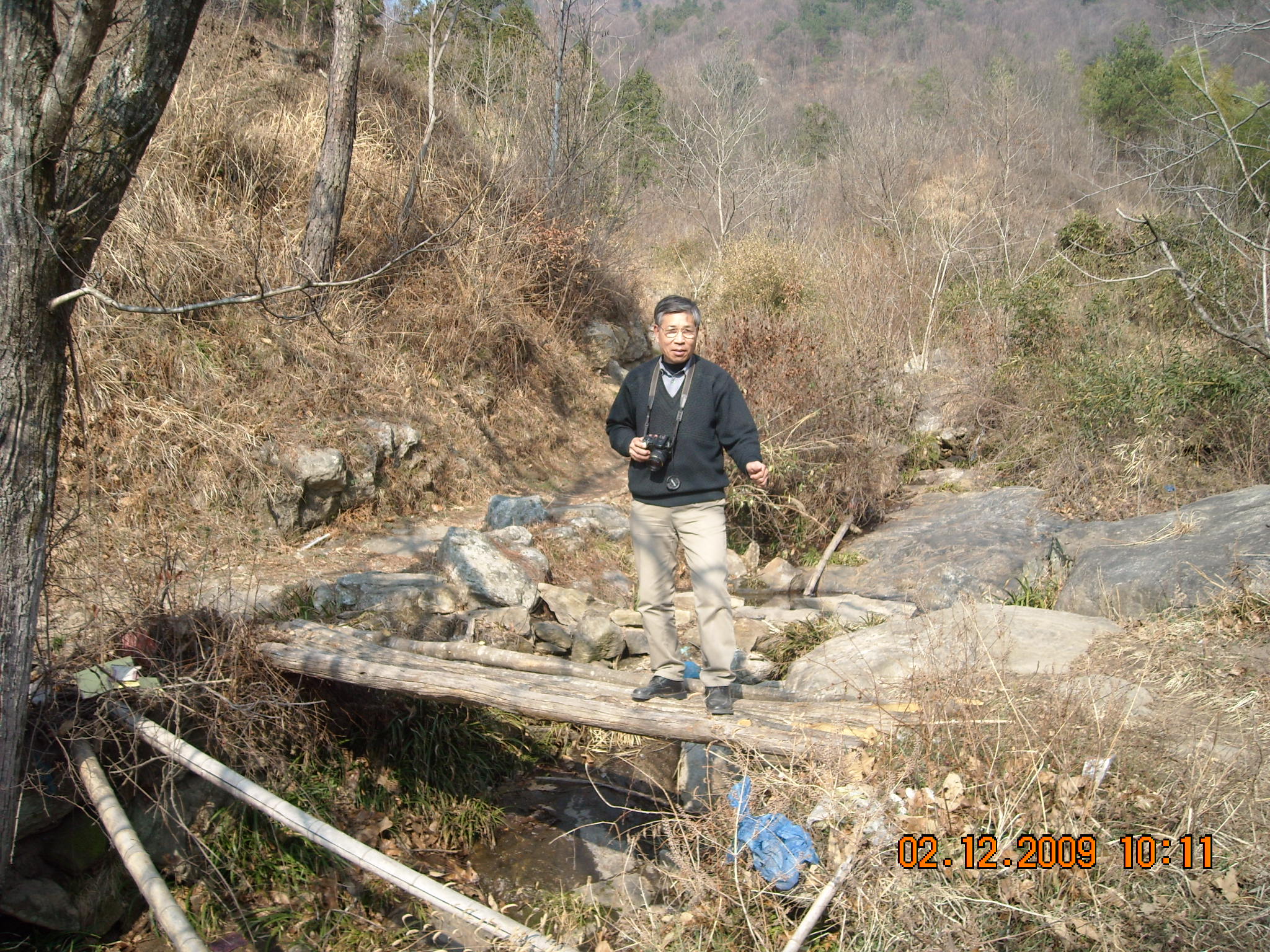 山间小桥