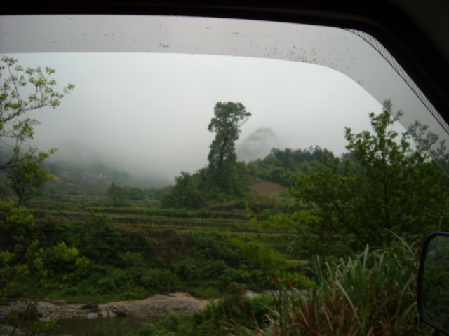 多美的山水啊