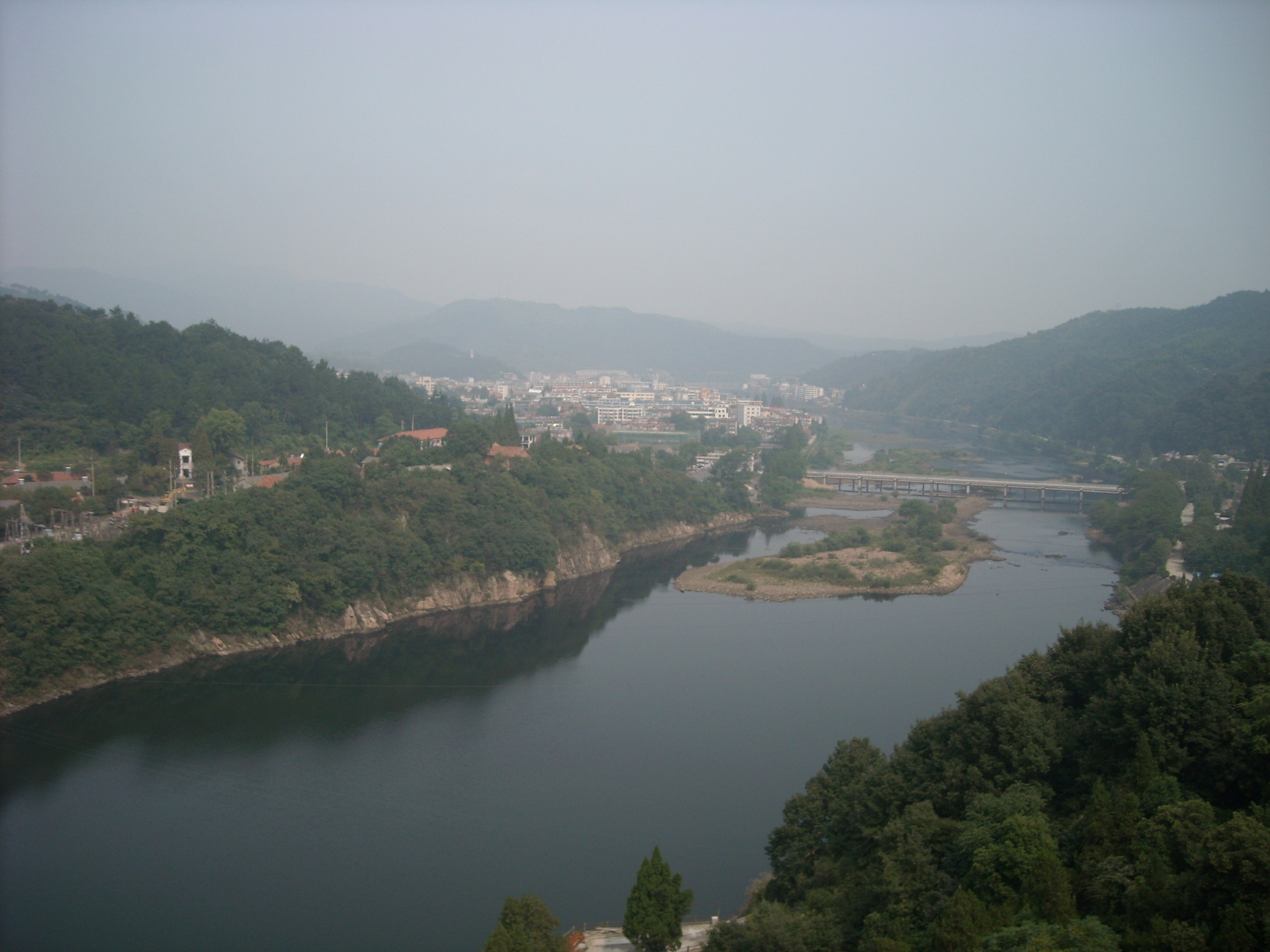 梅山老城区