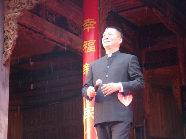 汪书记预赛中