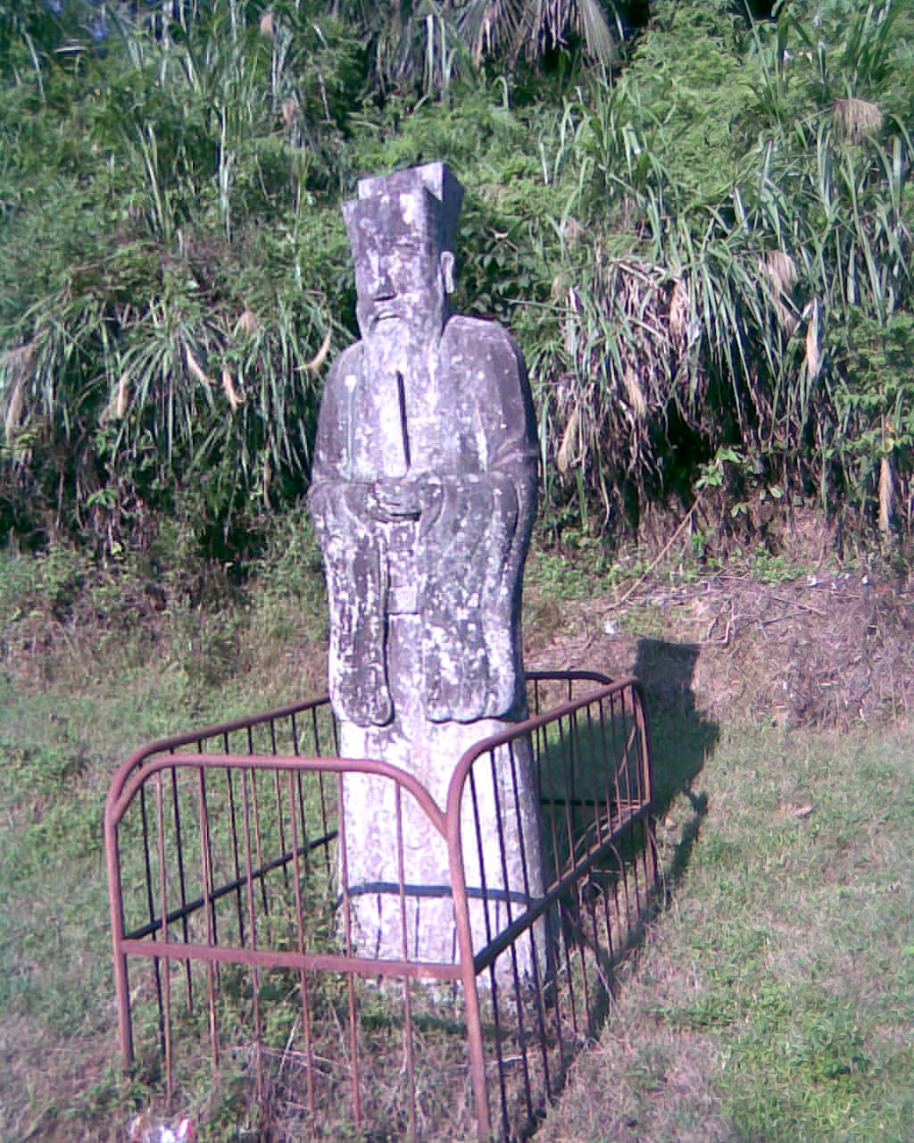 墓前石雕之五