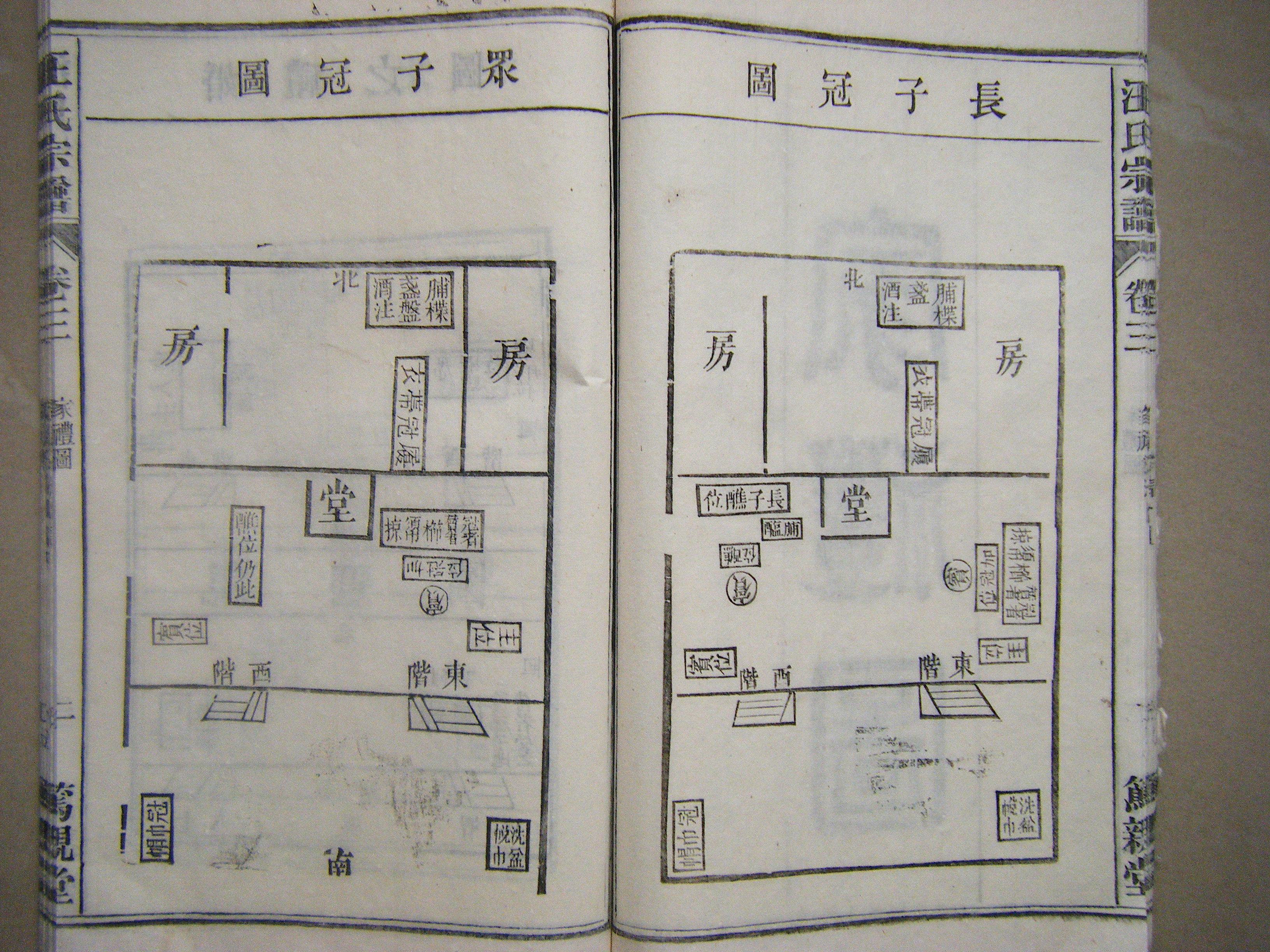 家礼图