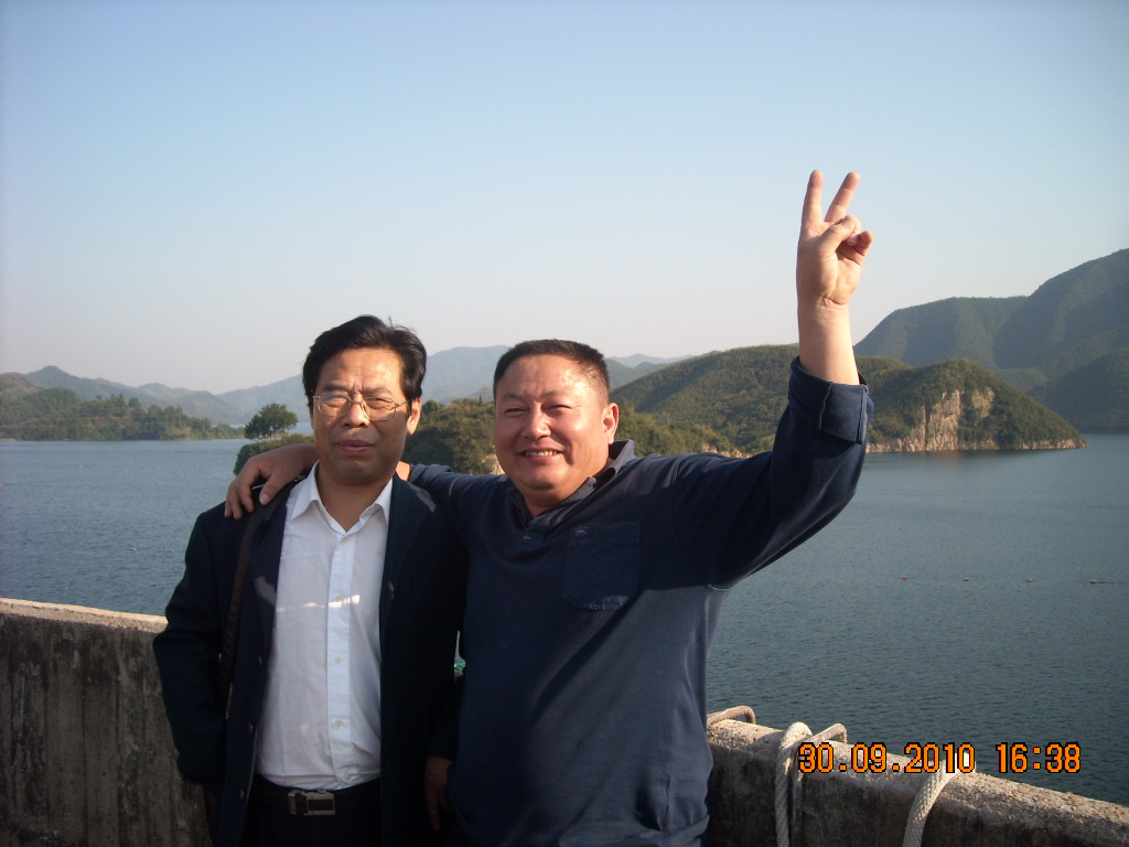 我与丛芳会长