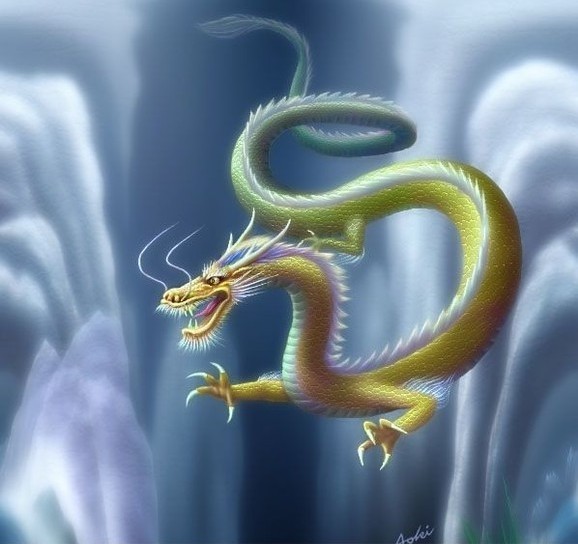 龙子之负屃