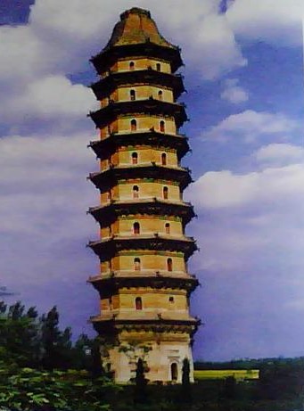 临清舍利宝塔