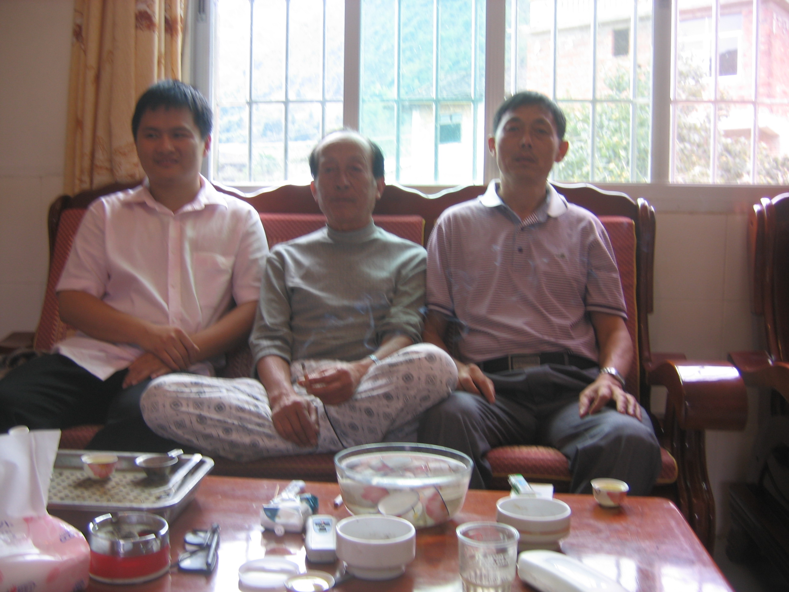 奥杳村之行