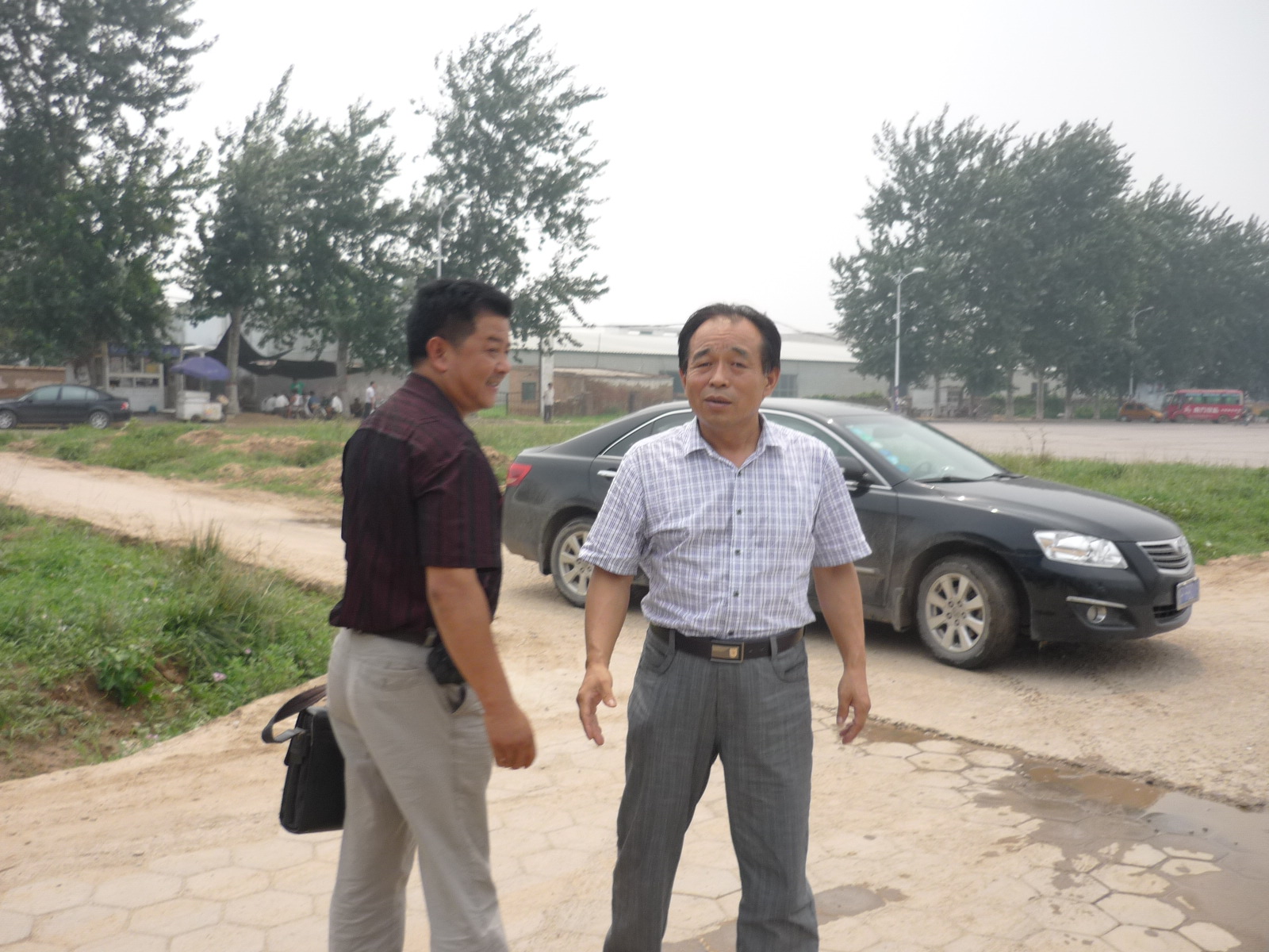 两会相见