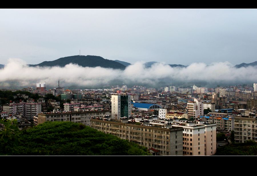 罗田县景