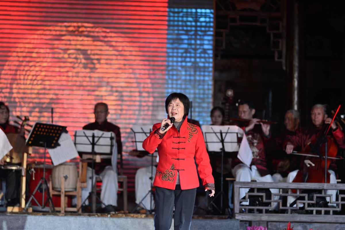 婺剧器乐合奏3