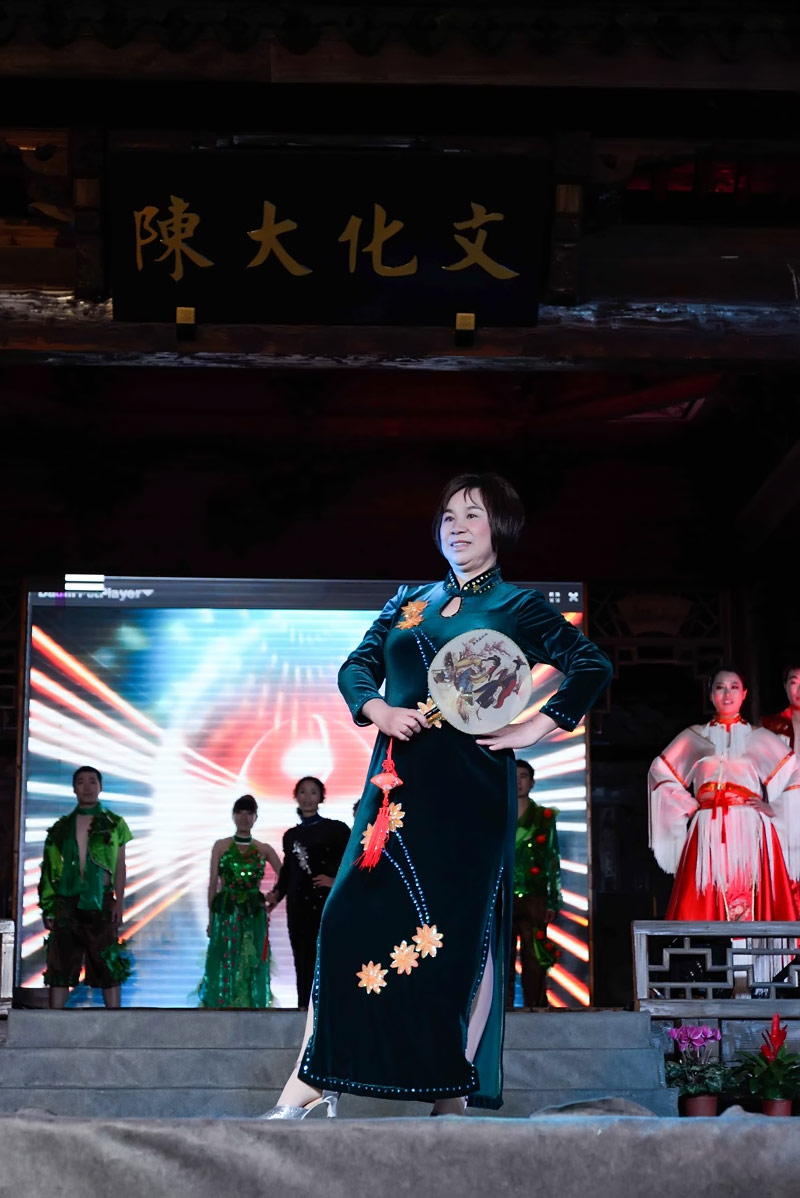 老年模特队2