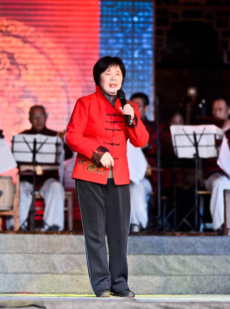 婺剧器乐合奏6