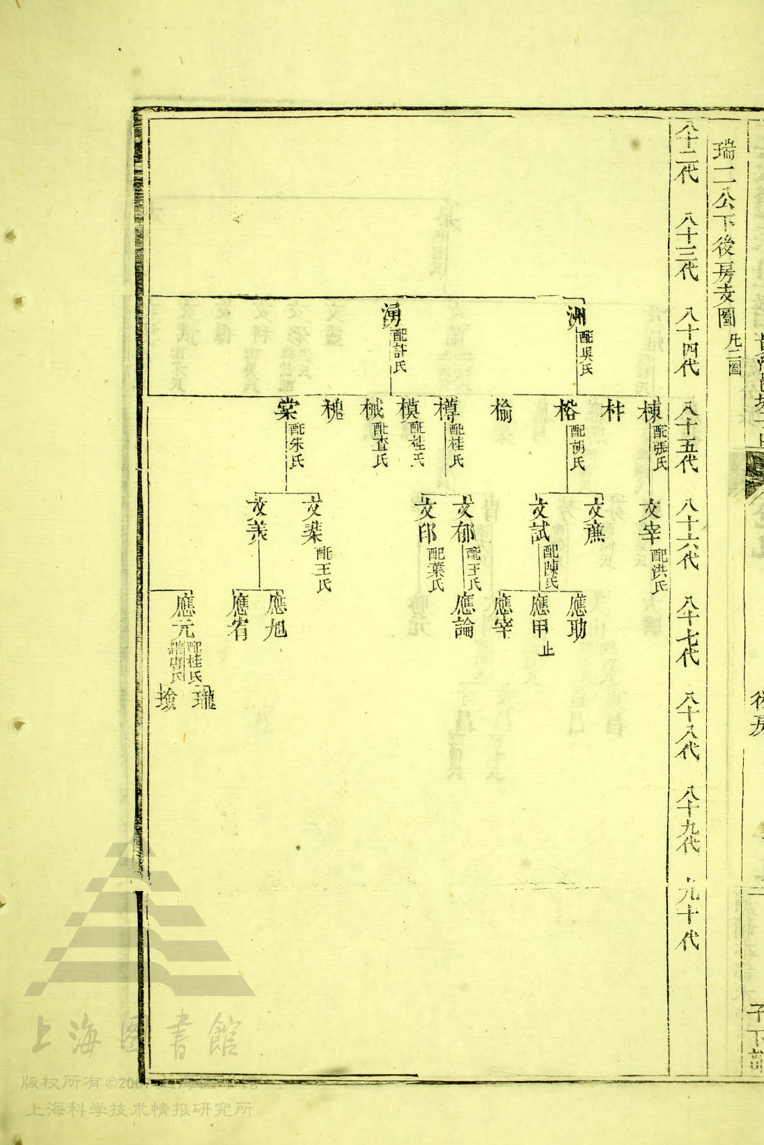 5—124，81世 志宣 世系