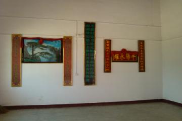 汪氏祠堂前厅1