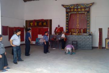 汪氏祠堂中厅2