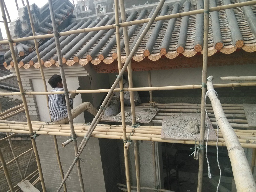 扇外墙